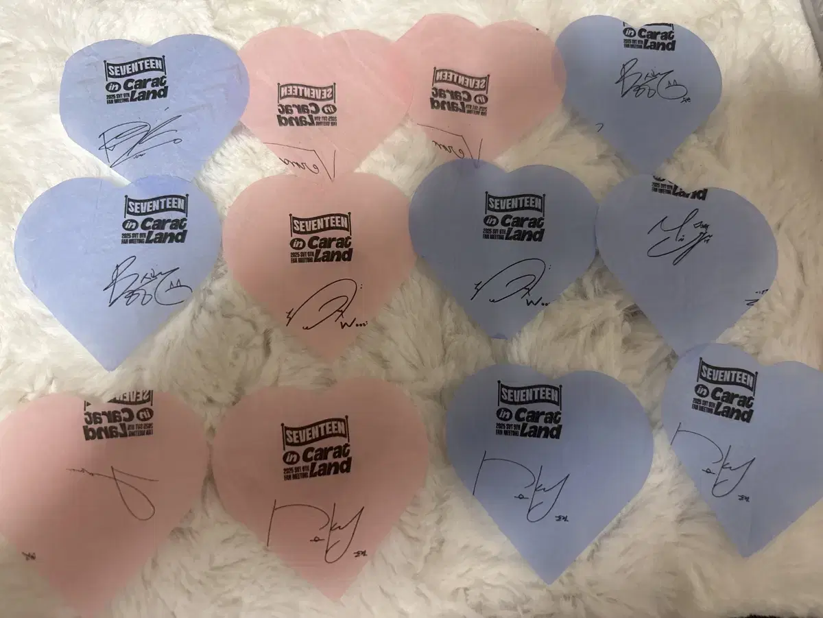 세븐틴 컨페티 캐랜 b급 판매