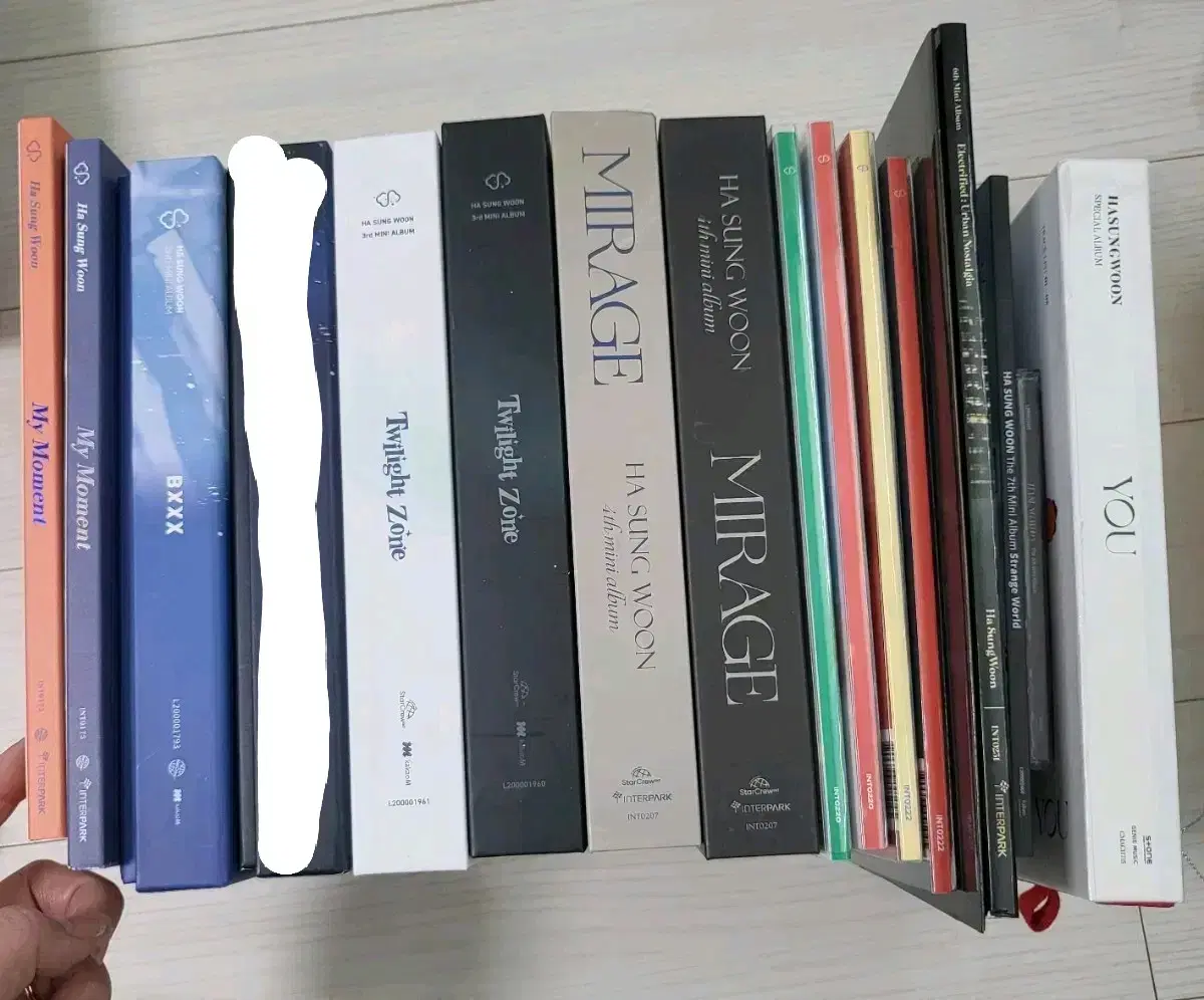 하성운 앨범 (포카X)