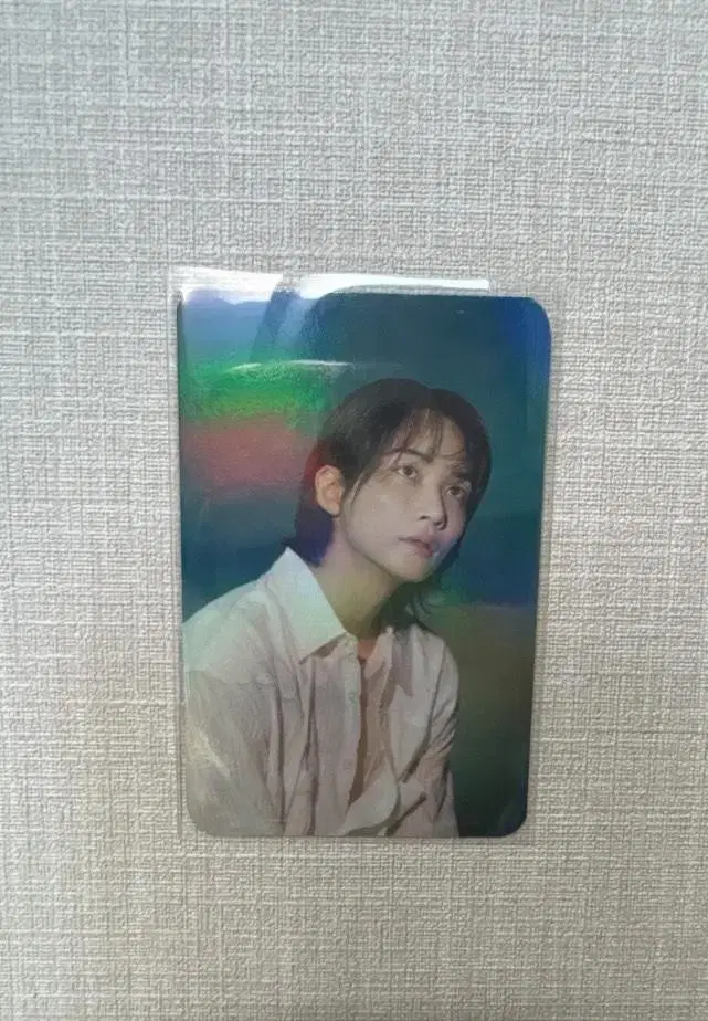 세븐틴 알라딘 특전 윤정한 정한 포카 양도판매합니다