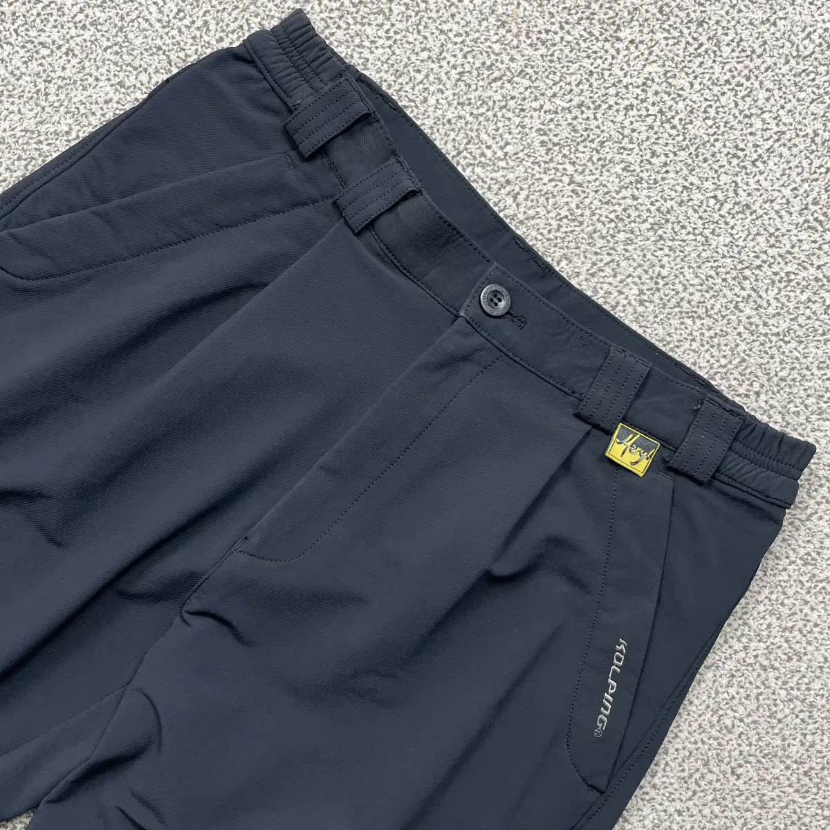 코오롱 블랙 등산바지 32 .250326