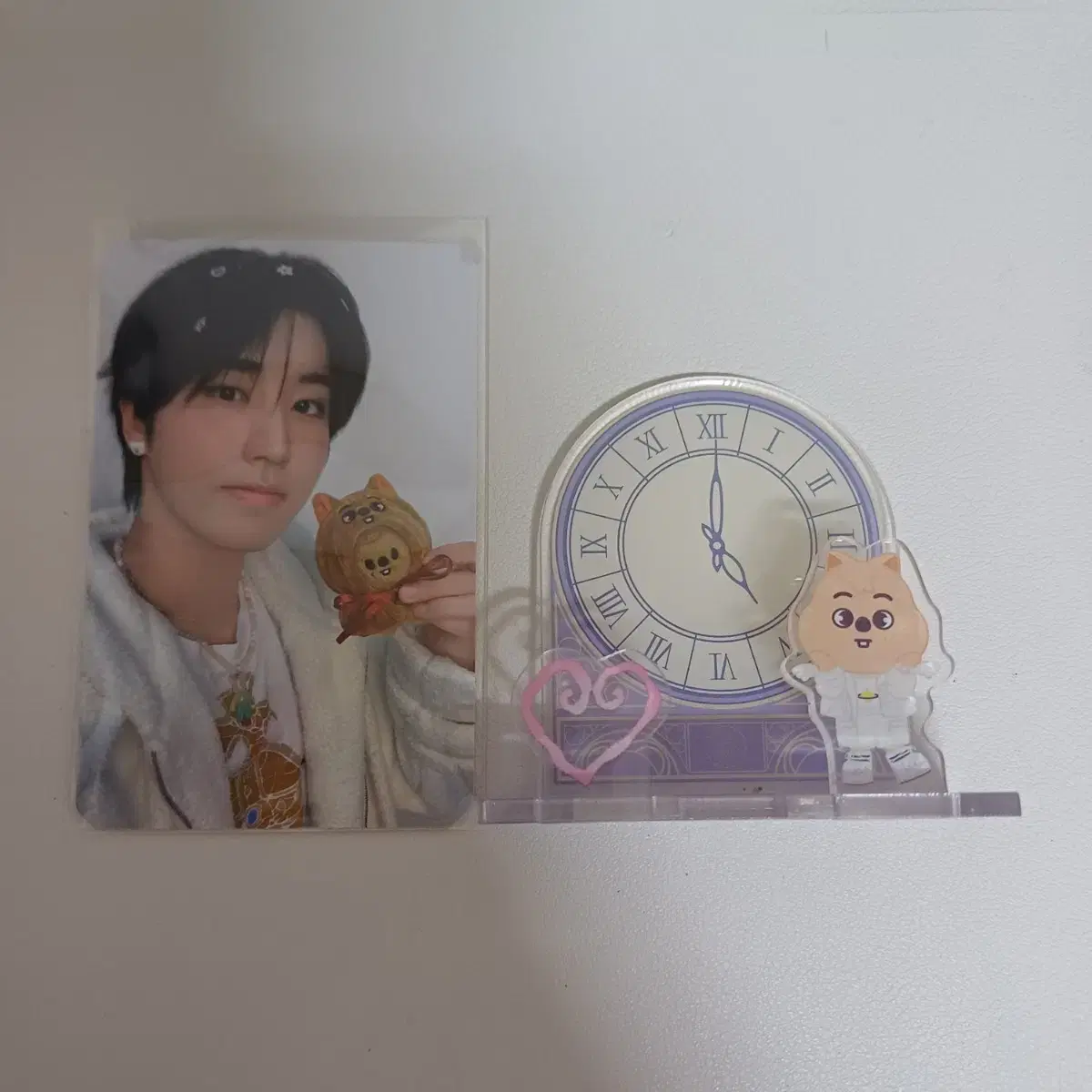 skz fanmeeting Acrylic stand han