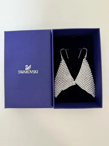 스와로브스키 귀걸이
