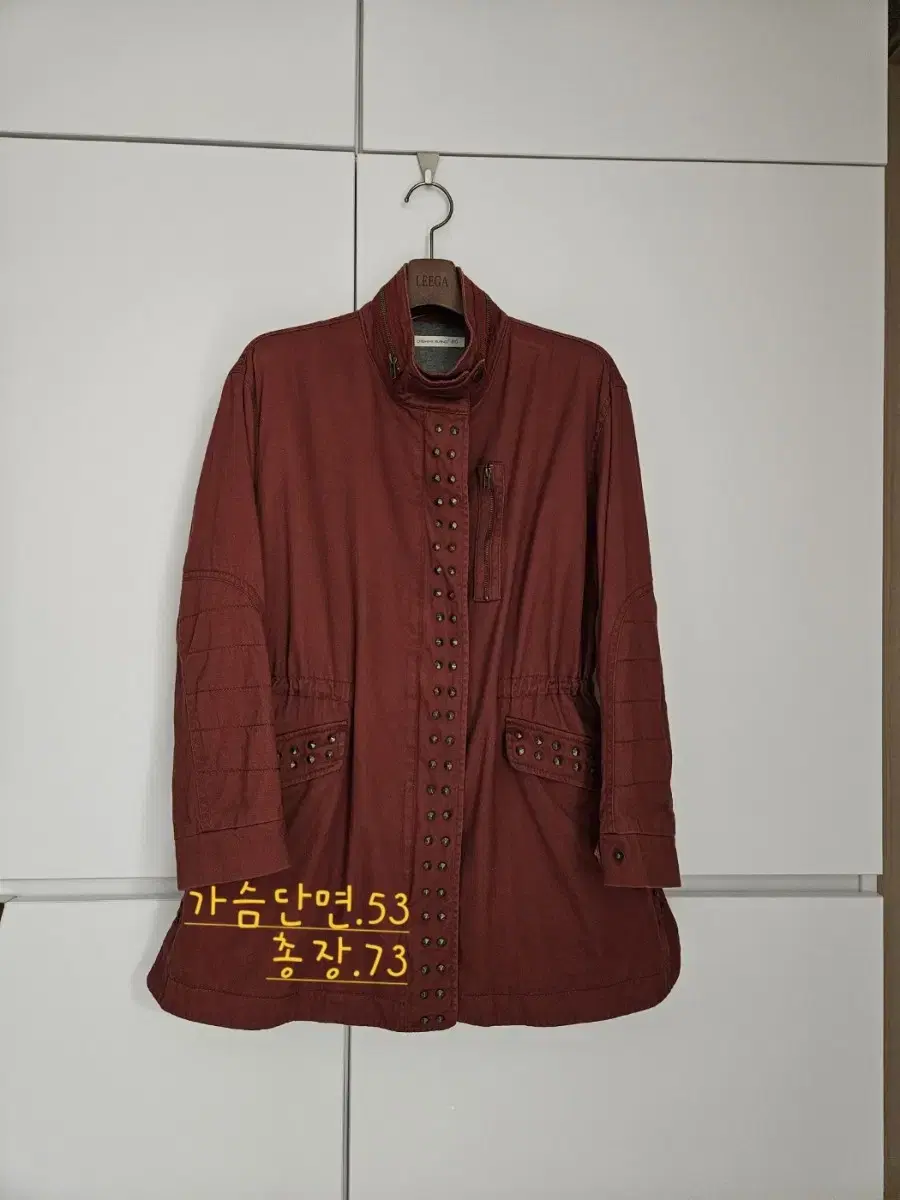 프랑스(슈망블망)정품. 야상자켓.통통55~날씬77까지.새거수준