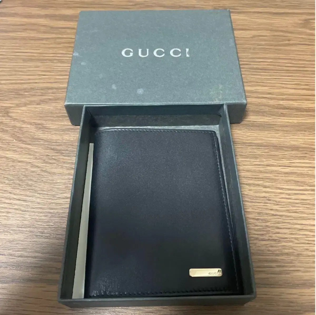(정품) GUCCI 구찌 반지갑 (미사용)