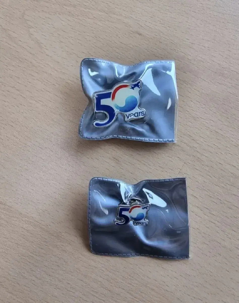 대한항공 50주년 기념뱃지