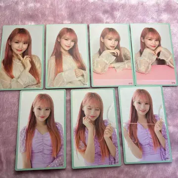 김채원 IZ*ONE 트레이딩 카드