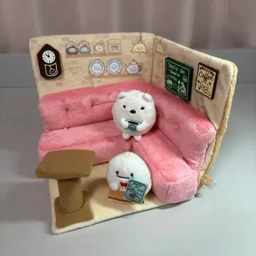 스미코구라시 카페 봉제 인형 3개 세트 캐릭터 굿즈