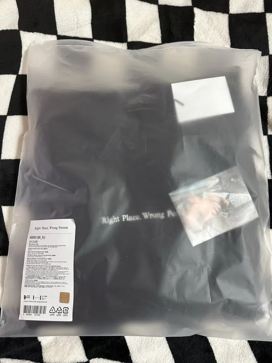 Nam Jun RPWP Hoodie XL New Product