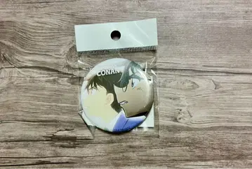 명탐정 코난 팝업 스토어 캔뱃지 장면