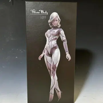 CORE PLAY 피트니스 바디 Light 1/6 액션 피규어