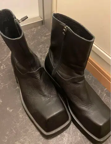 Chikashitsu+스퀘어 부츠