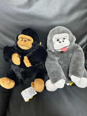 우호호 고릴라 고리군 드럼 연주 점보 우호호 고릴라 고리군 한가롭게