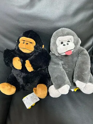 우호호 고릴라 고리군 드럼 연주 점보 우호호 고릴라 고리군 한가롭게