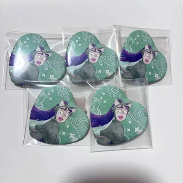 닌자 타마란타로 난자 하트 캔뱃지 다치바나 센조우 세트