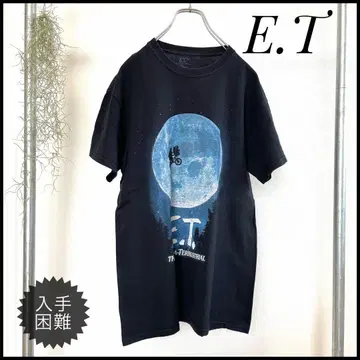 [구하기 어려움] E.T. 무비 티셔츠 영화 빈티지
