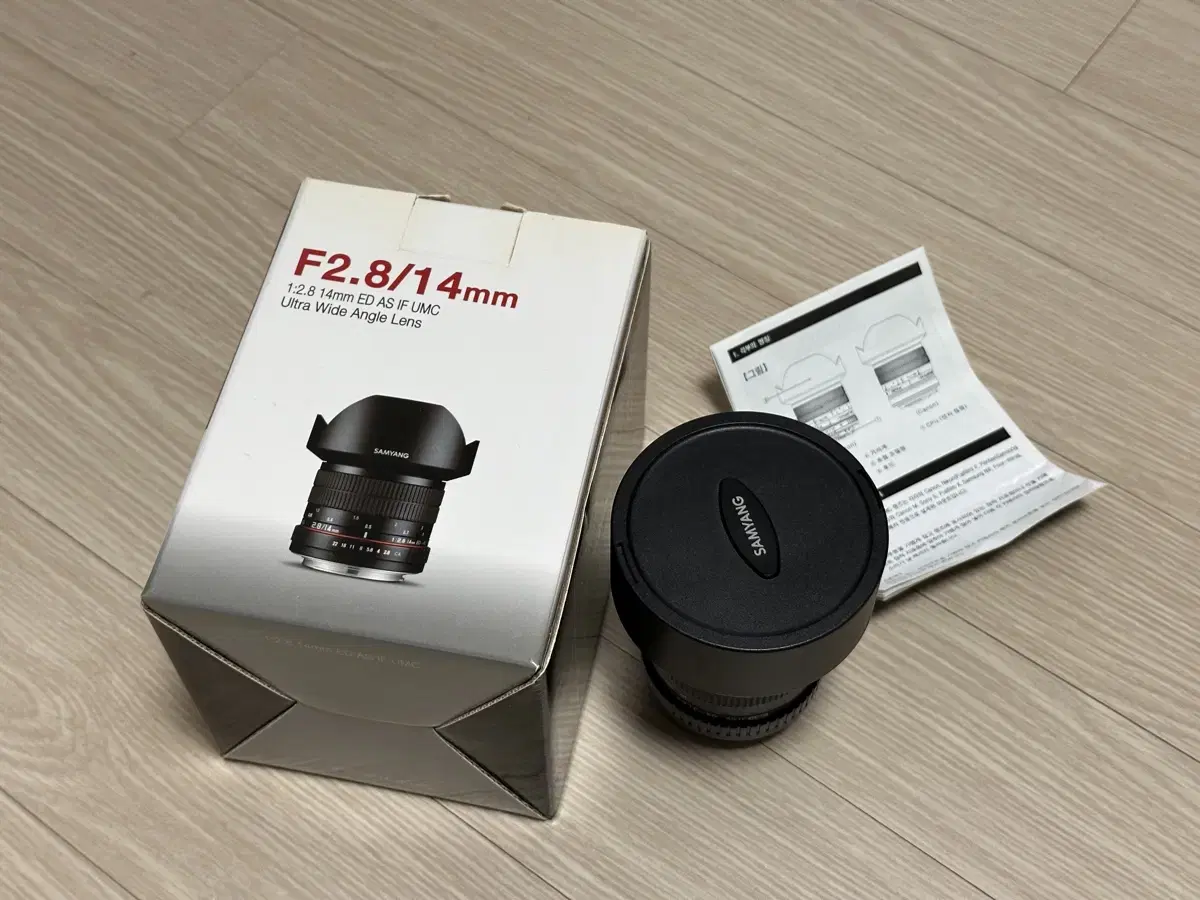 캐논 EF용 삼양 AF 14mm f2.8