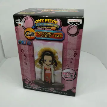 원피스 핸콕 카드 스탠드 피규어 제일복권