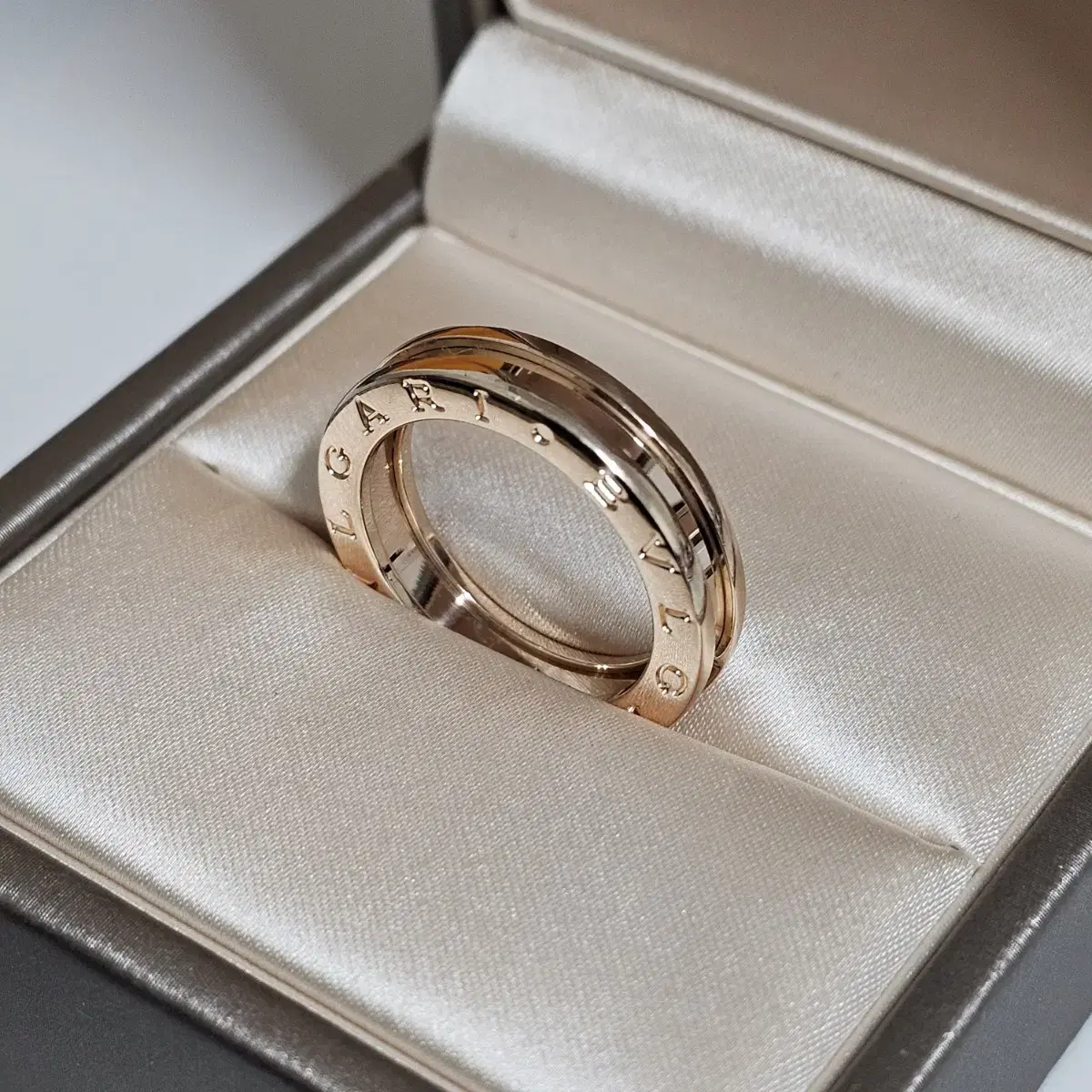 (Full configuration) Bulgari B zero one 1 band ring ring size 55 on sale cheaply 21 years old