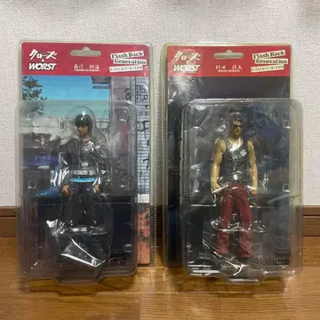 클로즈 WORST FBG 후지시로 타쿠미 무라타 쇼고 세트 피규어 미개봉