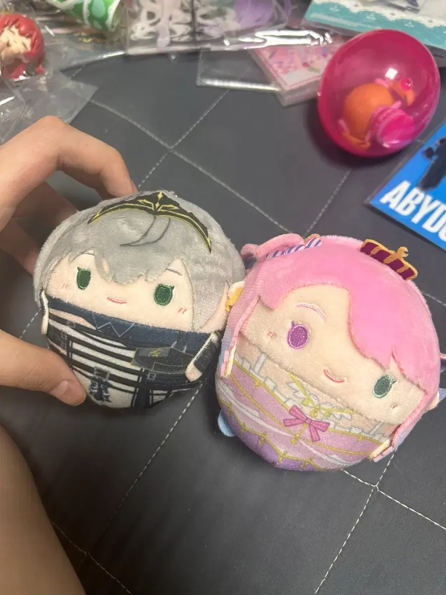 홀로라이브 시로가네 노엘 히메모리 루나 후와코로링