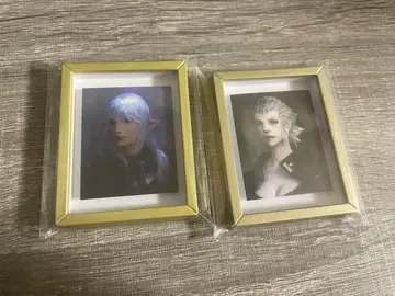 ff14 프레임 마그넷 초상화 에스티니안 멜비브 세트
