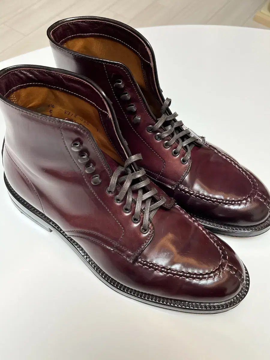 Alden 8-color Cordovan Tanker Boots 5.5 (240)