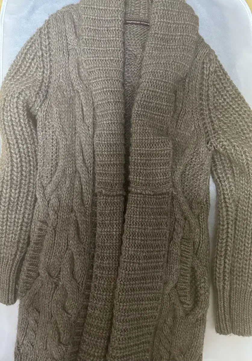 COMPTOIR DES COTONNIERS Alpaca Long Cardigan New Arrivals