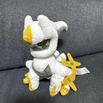 포켓몬스터 센터 오리지널 봉제 인형 포켓몬스터 피트 아르세우스