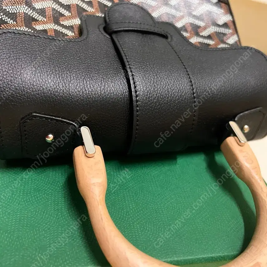 고야드 풀구성 새상품급 - 사이공 미니 블랙 사진 5