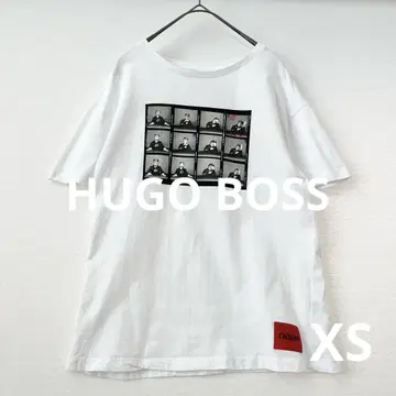 휴고 보스 HUGO BOSS 데비트 보위 티셔츠