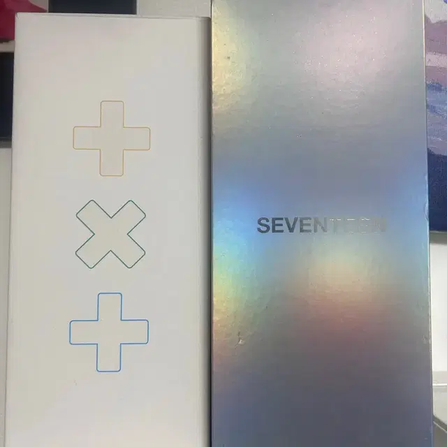 투바투 세븐틴 응원봉 팔아요