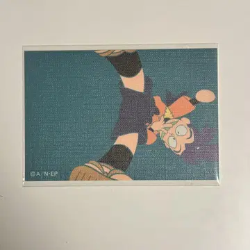 닌자 타마란타로 캔버스 엽서 키리마루