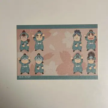 닌자 타마란타로 캔버스 엽서 1학년