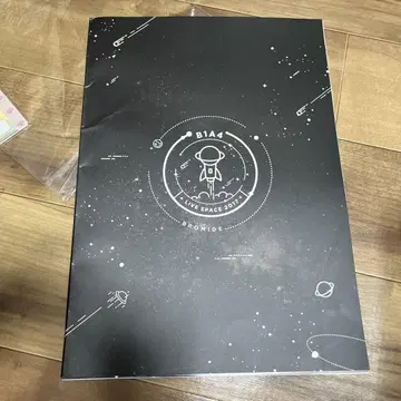 B1A4 LIVE SPACE 2017 포스터 세트
