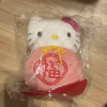 산리오 해피 마스코트 복() 헬로키티 세븐일레븐