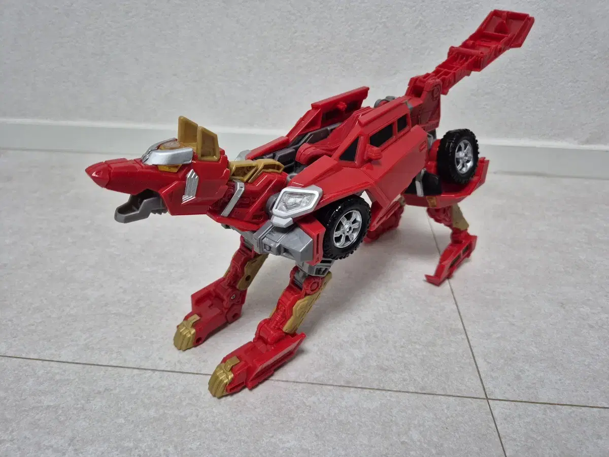 Carbot Ghostchaser Wolf True A-Class