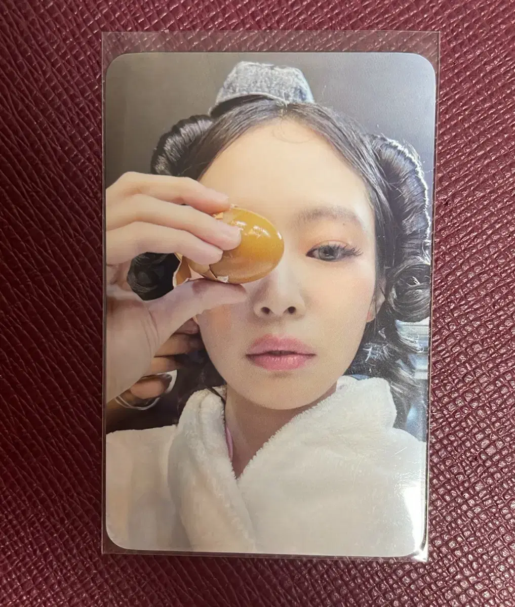 제니 에버라인 미공포 포카 팝니다
