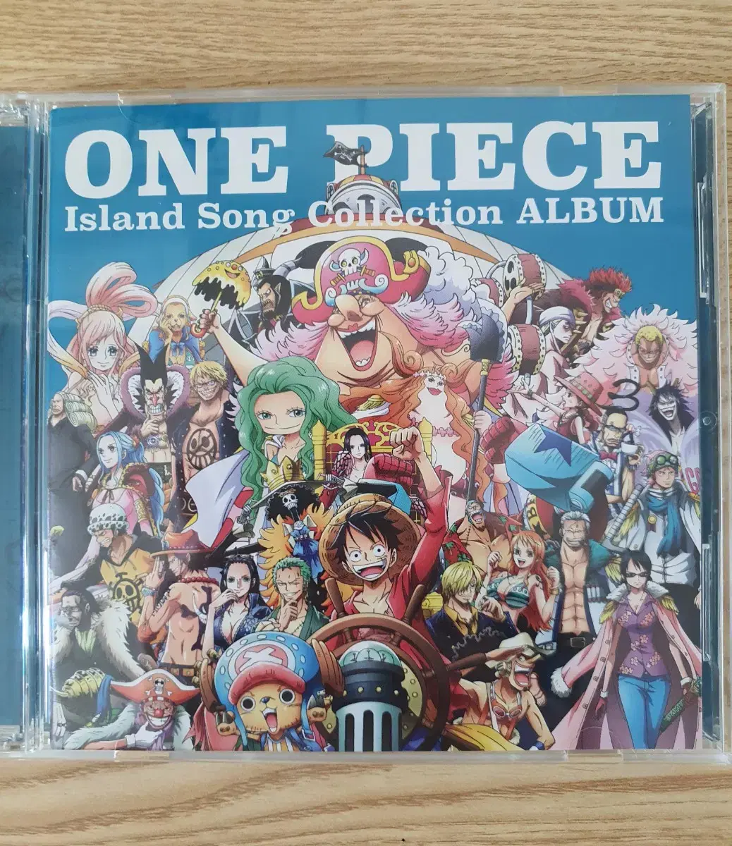 원피스 캐릭터송 아일랜드 송 컬렉션 CD