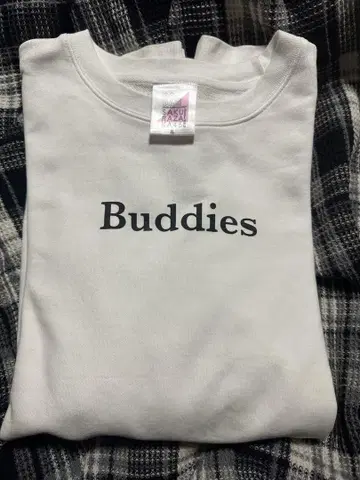 Buddies 빅 맨투맨 XL 화이트 사쿠라자카46