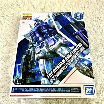 MG 1/100 RX-78-2 건담 Ver3.0 건담 베이스 컬러
