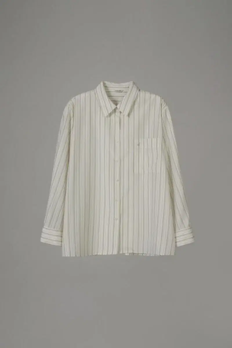오버듀플레어 셔츠 COTTON OVERSIZED SHIRTS_IVORY