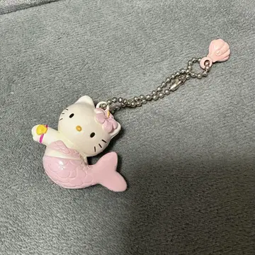 산리오 키티 레트로 키링