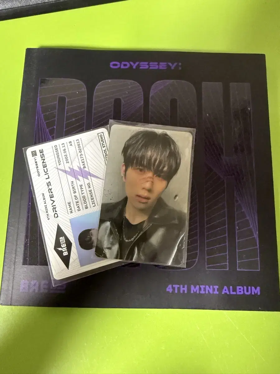 BAE173 Yoo Young-seo POCA-RANG album Sell