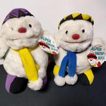 PEANUTS CLUB 봉제 인형 알펜 스노우맨