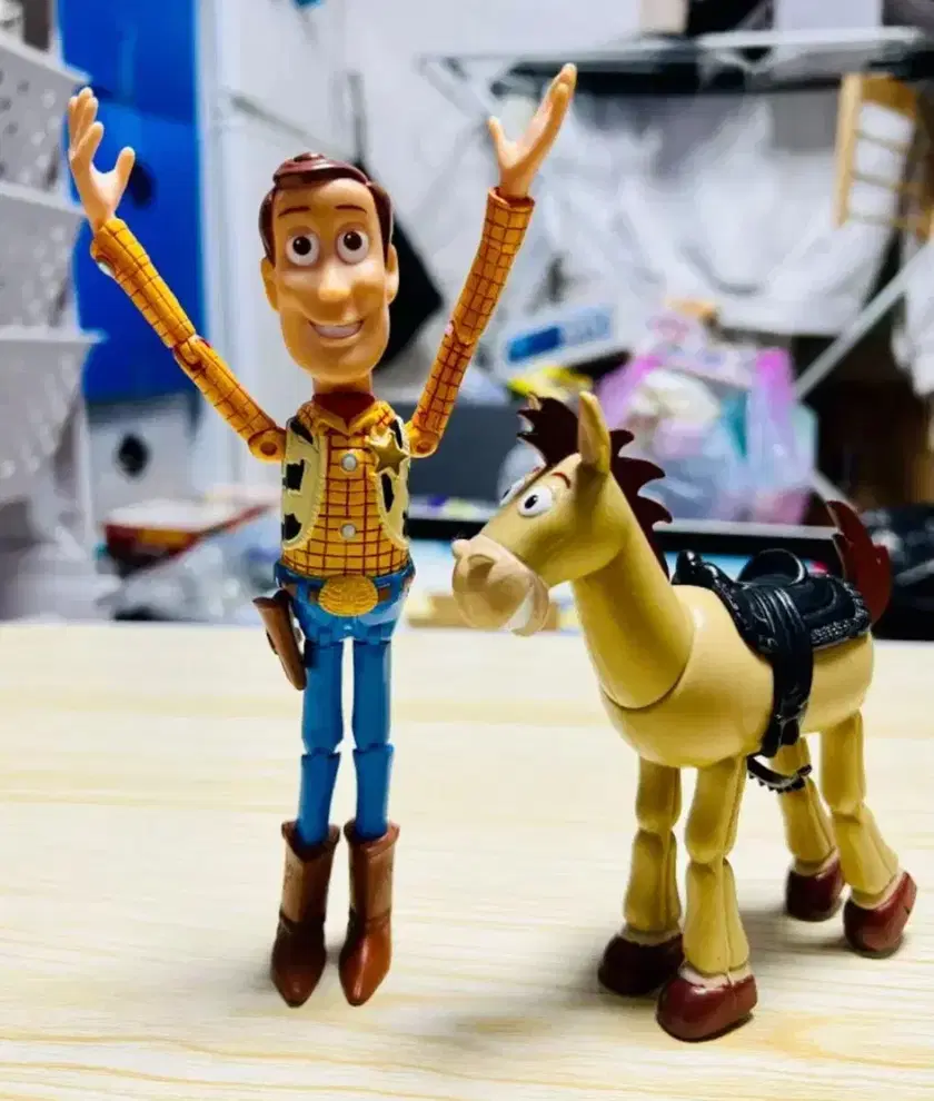 1999 Burger King Toy Toy Story Woody On Horse Shop 토이스토리불스