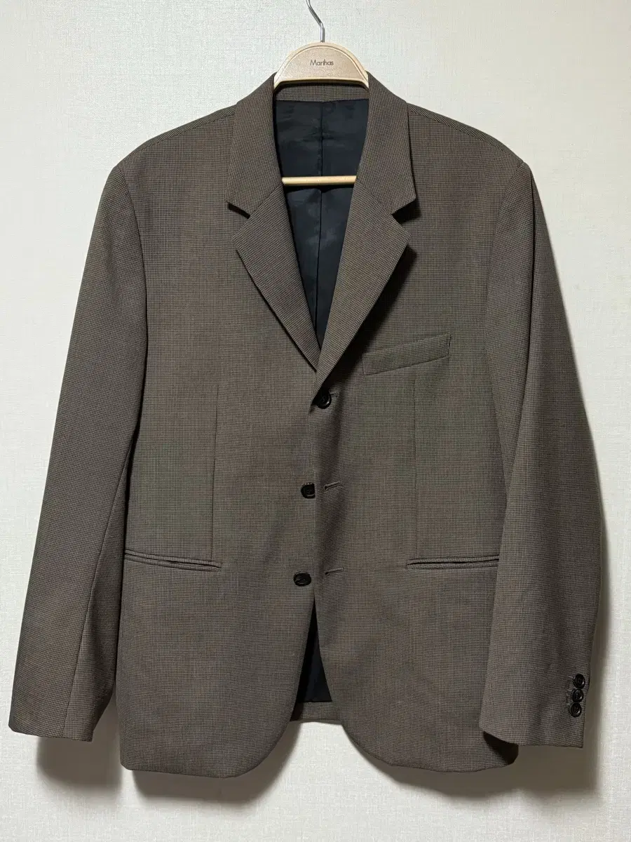 Tony Hawk's Checked Blazer (Brown) on sale