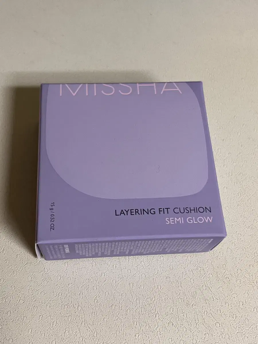 MISSHA Glow Layering Fit Cushion No. 21 Vanilla