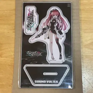 SOUND VOLTEX 오리지널 굿즈 캠페인 코이하타 아크릴 스탠드