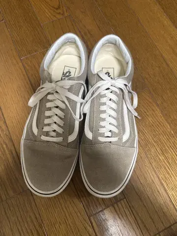 반스 올드스쿨 베이지