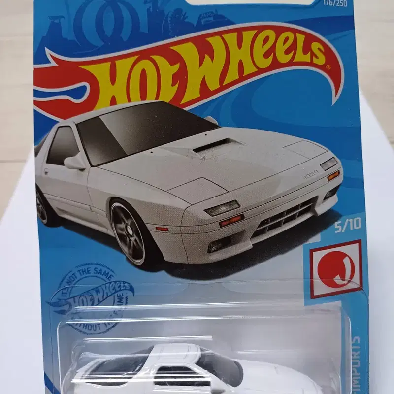 핫휠 마쯔다 마쓰다 마츠다 사바나 RX-7 화이트 레어템 미개봉 새상품